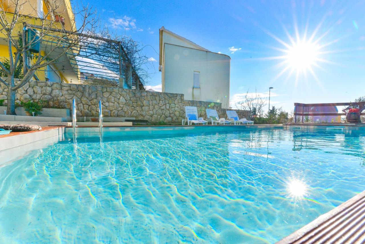Villa Niko With Private Swimming Pool Zadar Extérieur photo