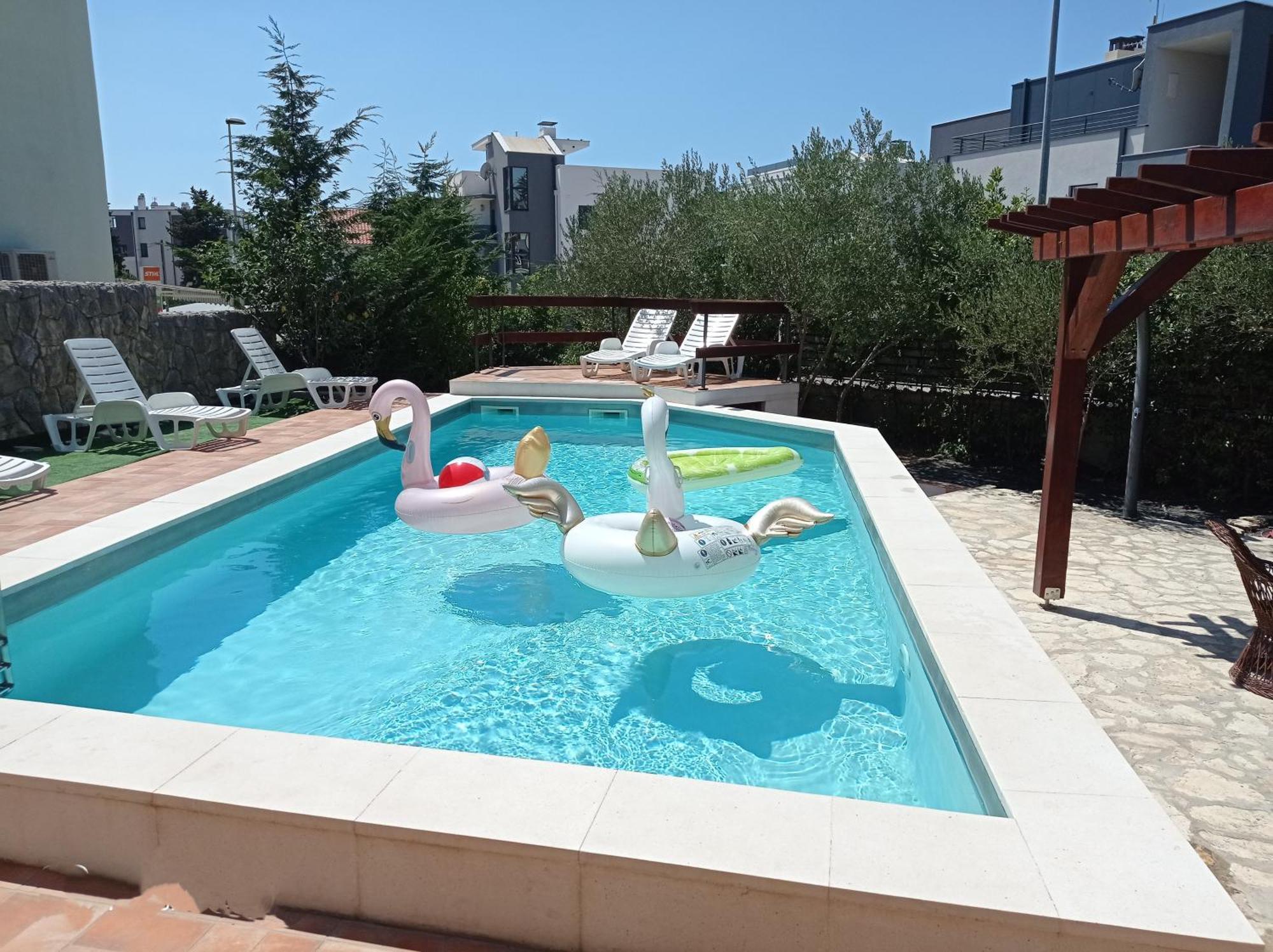 Villa Niko With Private Swimming Pool Zadar Extérieur photo