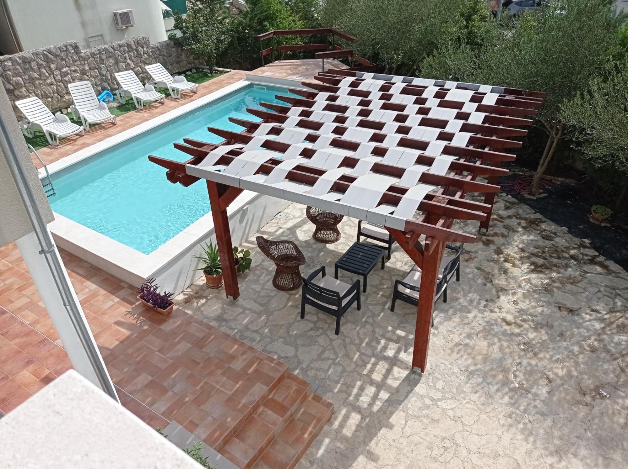 Villa Niko With Private Swimming Pool Zadar Extérieur photo