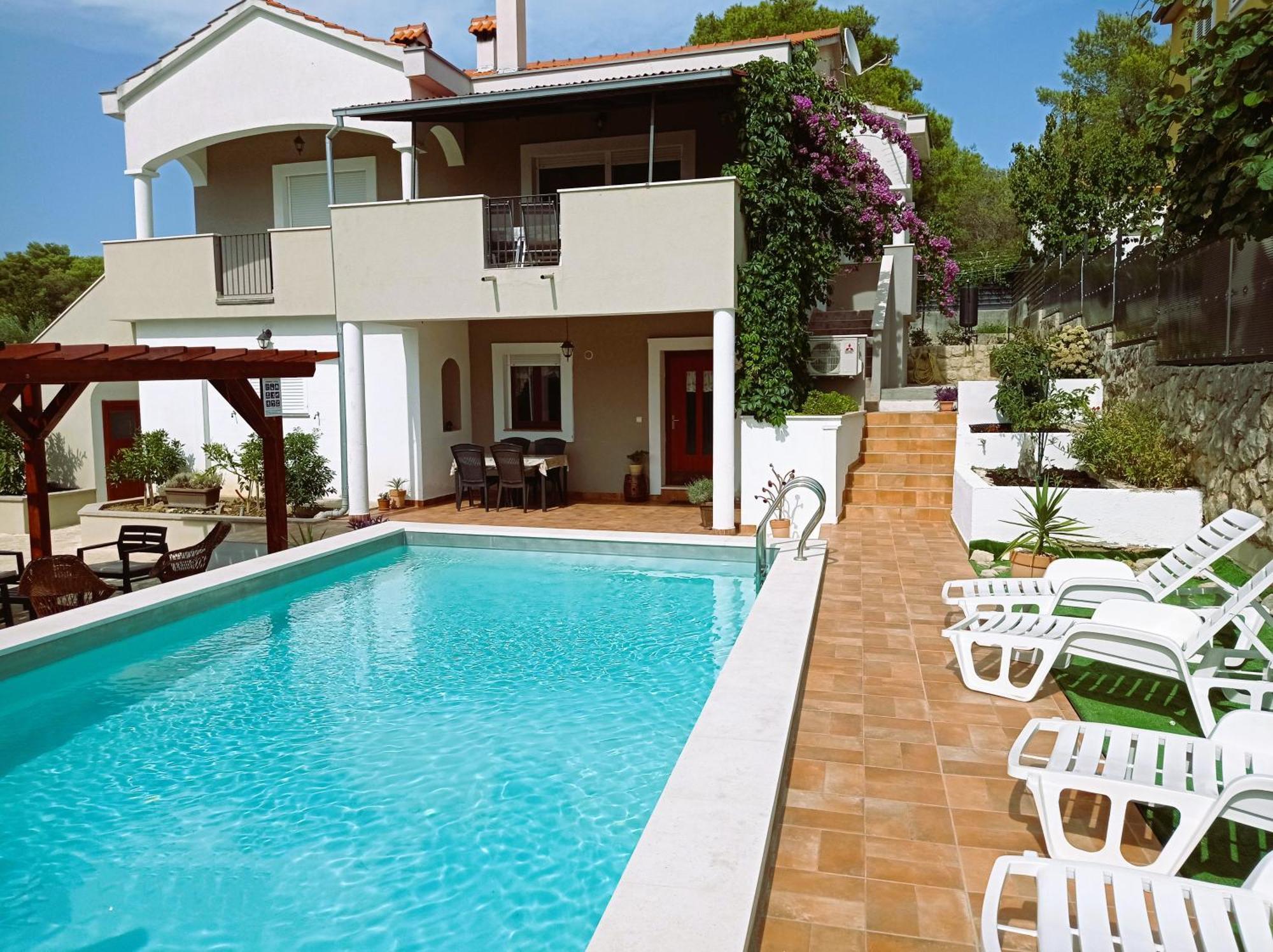 Villa Niko With Private Swimming Pool Zadar Extérieur photo